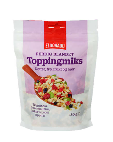 Toppingmiks 180g Eldorado
