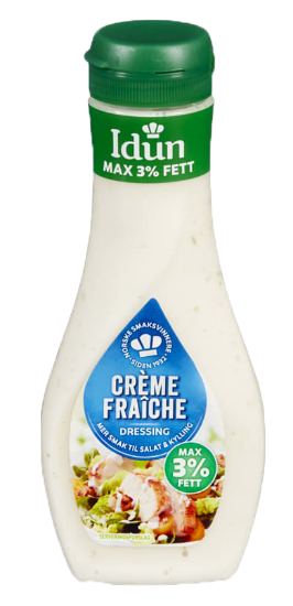 Holdbart | Idun Creme Fraiche Dressing 253g