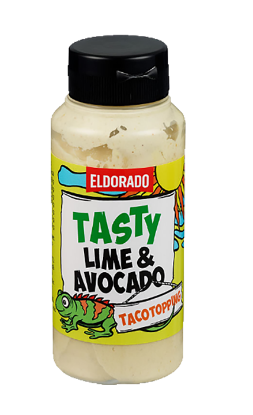 Tacotopping Lime & Avacado 154g