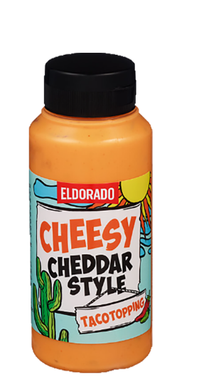 Tacotopping Cheddar Style 140g
