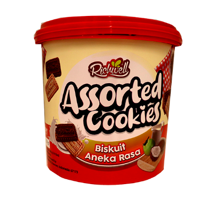 Richwell Assorted Cookies 400g