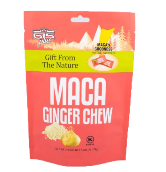 Maca Ginger Chew