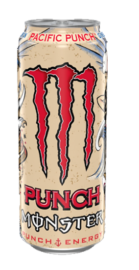 Monster Pacific Punch 500ml