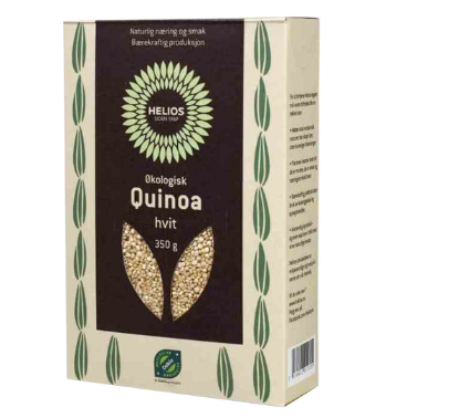 Helios Quinoa hvit, 350g