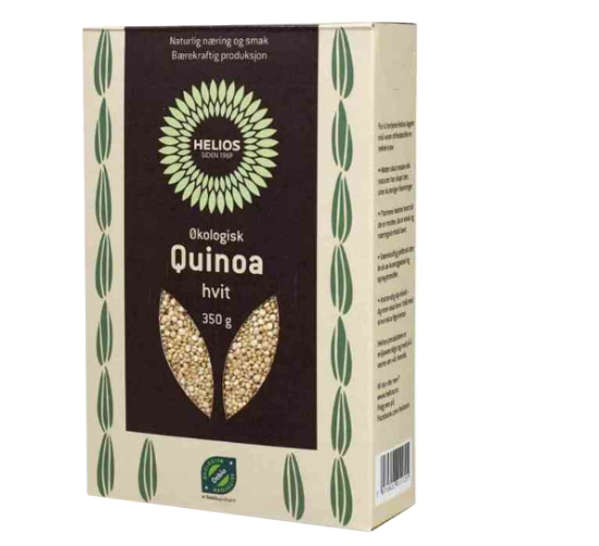 Helios Quinoa hvit, 350g