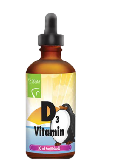 Vitamin D Dråper u/Smak 30ml