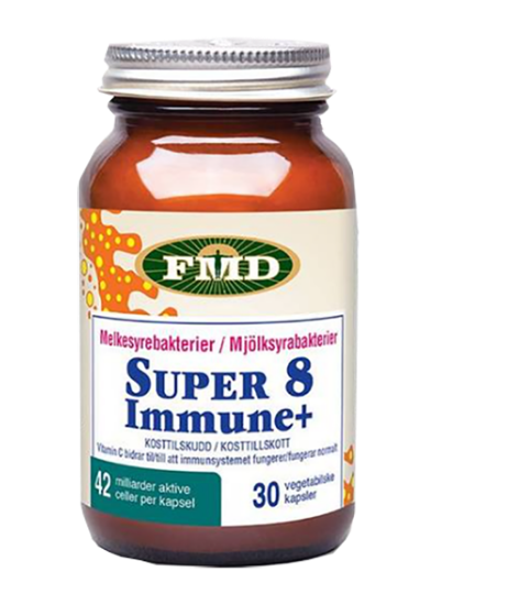 Udo`s super8 immune kapsler