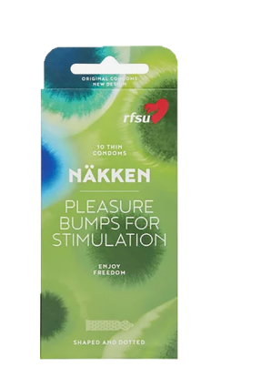 RFSU Näkken kondomer 10 stk