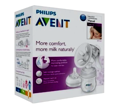 Avent Brystpumpe Natural