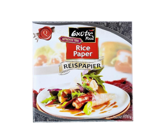 Rispapir 100g