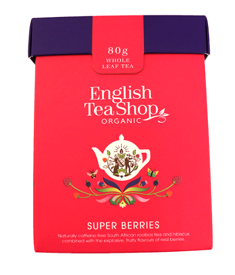English Tea Shop Super Berries 80g