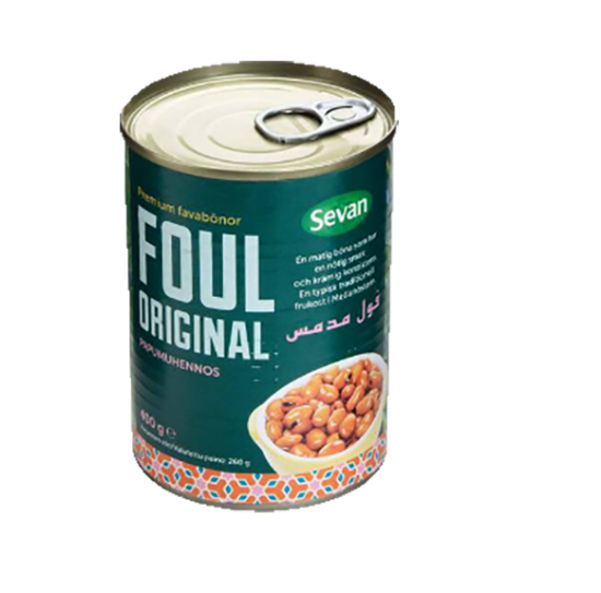 Foul Premium Favabønner 400g