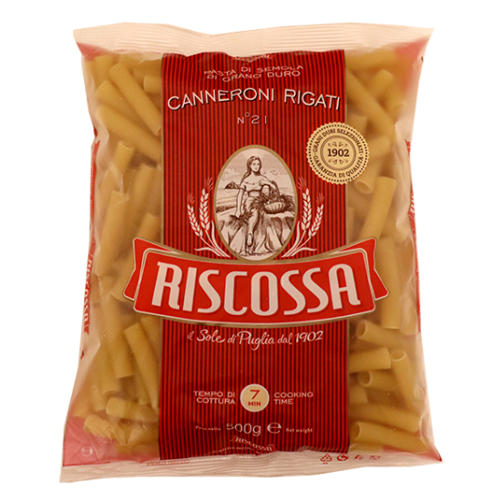 Riscossa rigati 500g