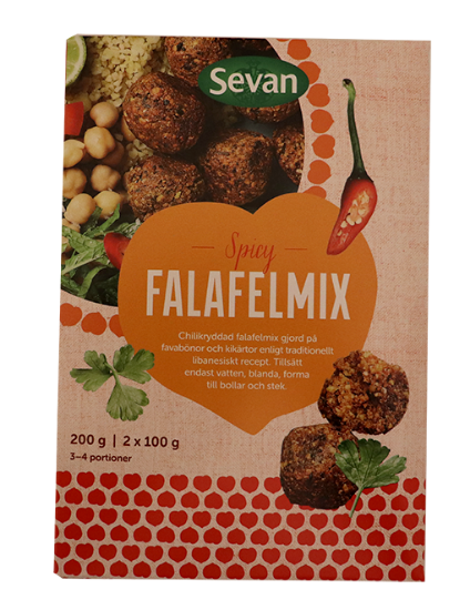 Falafel Mix Spicy 200g