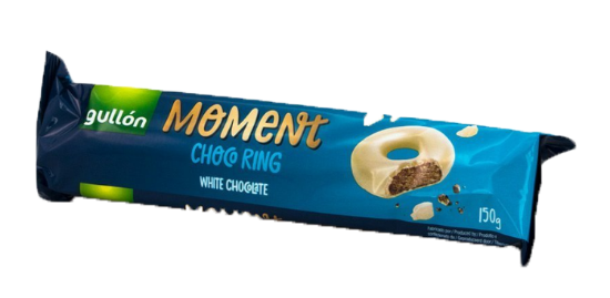 Moment Choco Ring White 150g