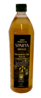 Olive Pomace Oil Sparta Bronze 1l