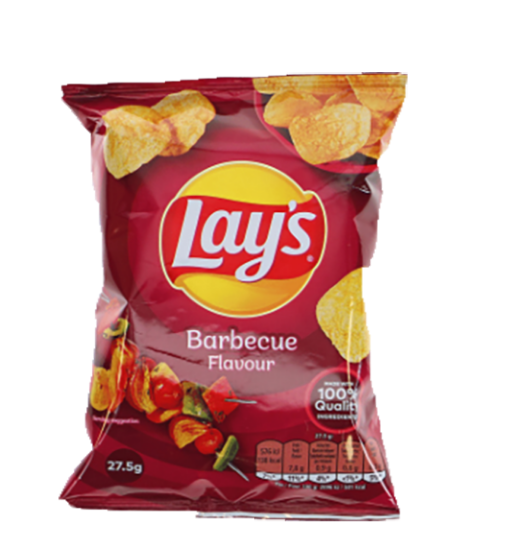 Lays Barbecue Flavour 27,5g