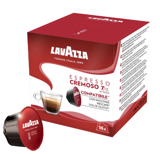 Lavazza Espresso Cremoso 16kapsler