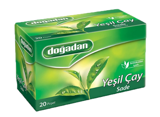 Dogadan Grønn Te 20pk