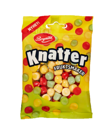 Knatter Fruktsmak 80g