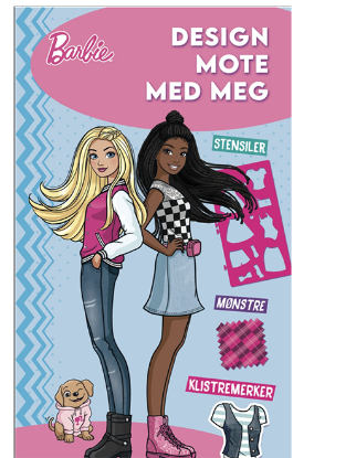 Barbie Design mote med meg