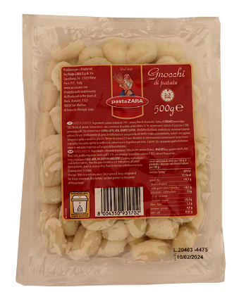 Gnocchi Di Patate 500g