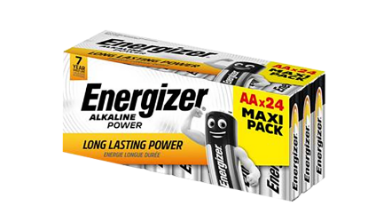 Energizer AA Batteri 24pk