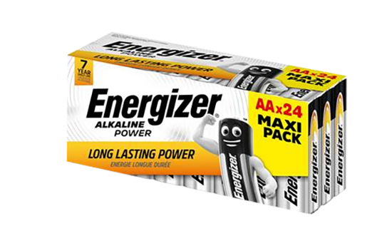 Energizer AA Batteri 24pk