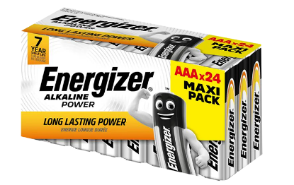 Energizer AAA Batteri 24pk