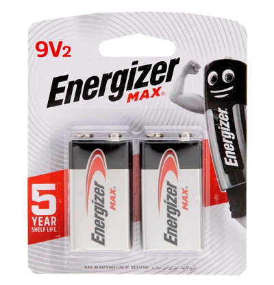 Energizer 9v Batteri 2pk