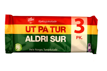 Kvikk Lunsj 3pk 141g