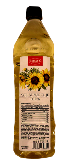 Emmy`s Choice Solsikkeolje 1l