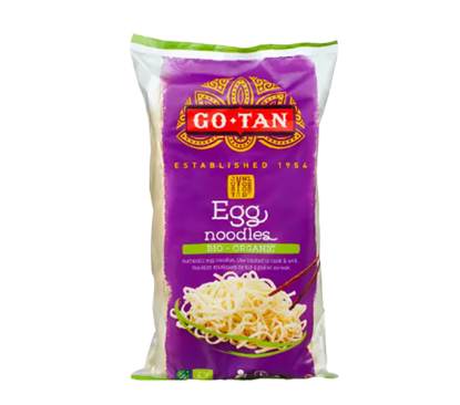 Go-Tan Eggnudler 250g