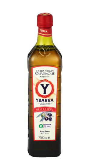 Ybarra Extra Virgin Olivenolje 750ml