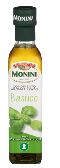 Monini Olivenolje Basilikum 250ml