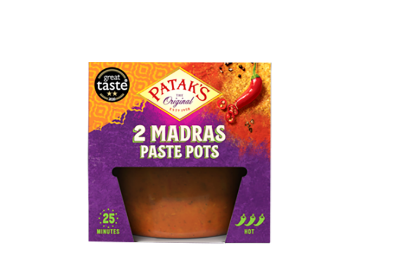 Pataks Madras Paste 2x70g