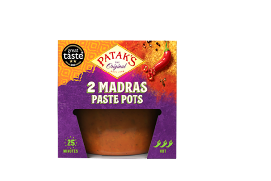 Pataks Madras Paste 2x70g
