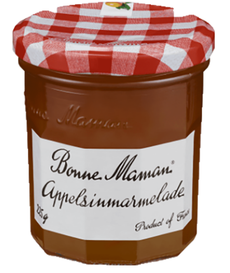 Bonne Maman Appelsinmarmelade 225g