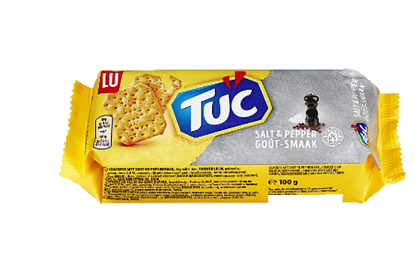 Tuc Salt & Pepper 100g