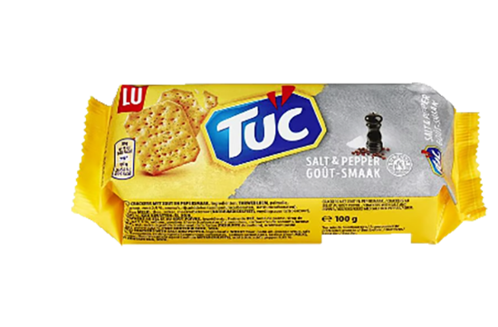 Tuc Salt & Pepper 100g