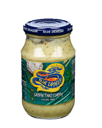 Blue Dragon Green Thai Curry 370g