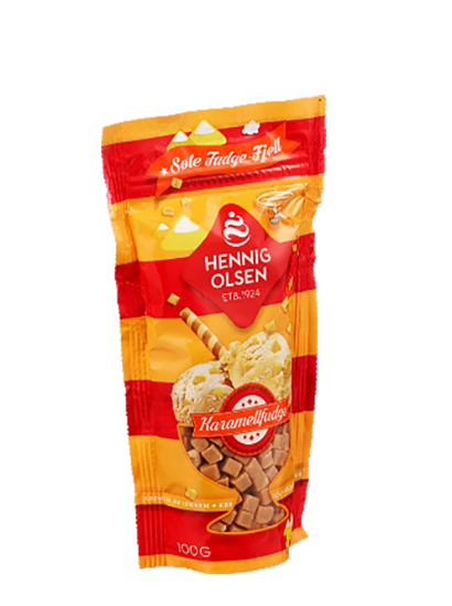 Hennig Olsen Karamellfudge 100g