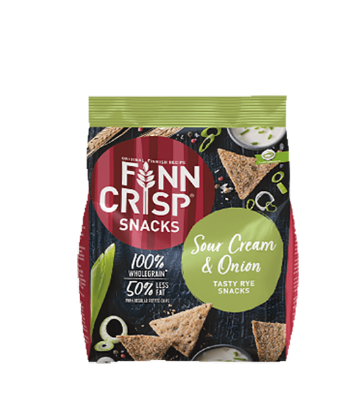Finn Crisp Sourcream & Onion 150g