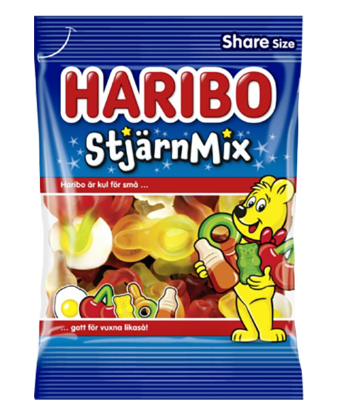 Haribo Starmix 170g