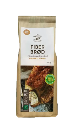 Fiber Brød 500g