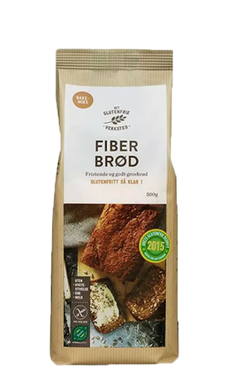 Fiber Brød 500g