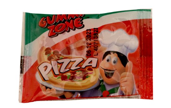 Gummi Zone Pizza 9g