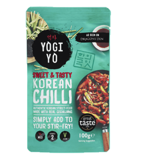 Yogi Yo Korean Korean Chilli 100g