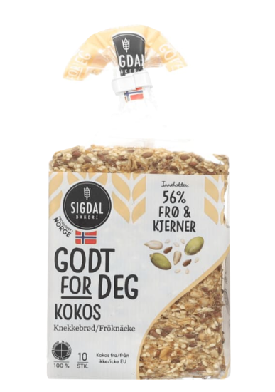 Godt For Deg Kokos 235g