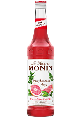 Monin Rosa Grapefruktsirup 0,7l